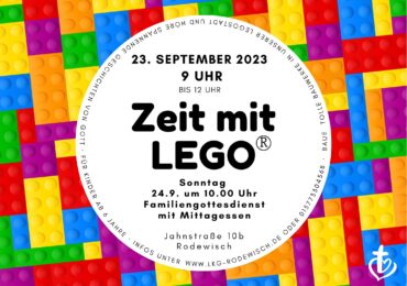 23. & 24.09.2023 | Zeit mit LEGO